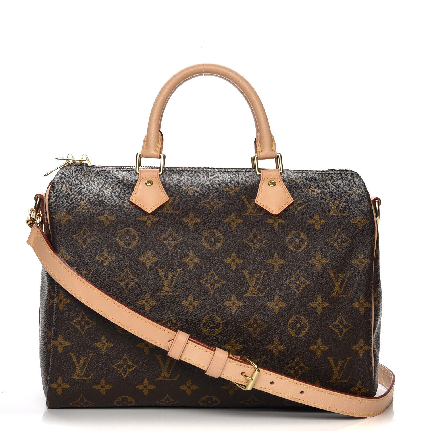 Louis Vuitton Monogram Speedy Bandouliere 30 1 of 14
