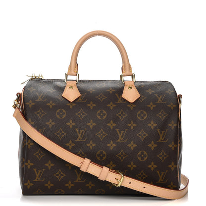 Louis Vuitton Monogram Speedy Bandouliere 30 1 of 14