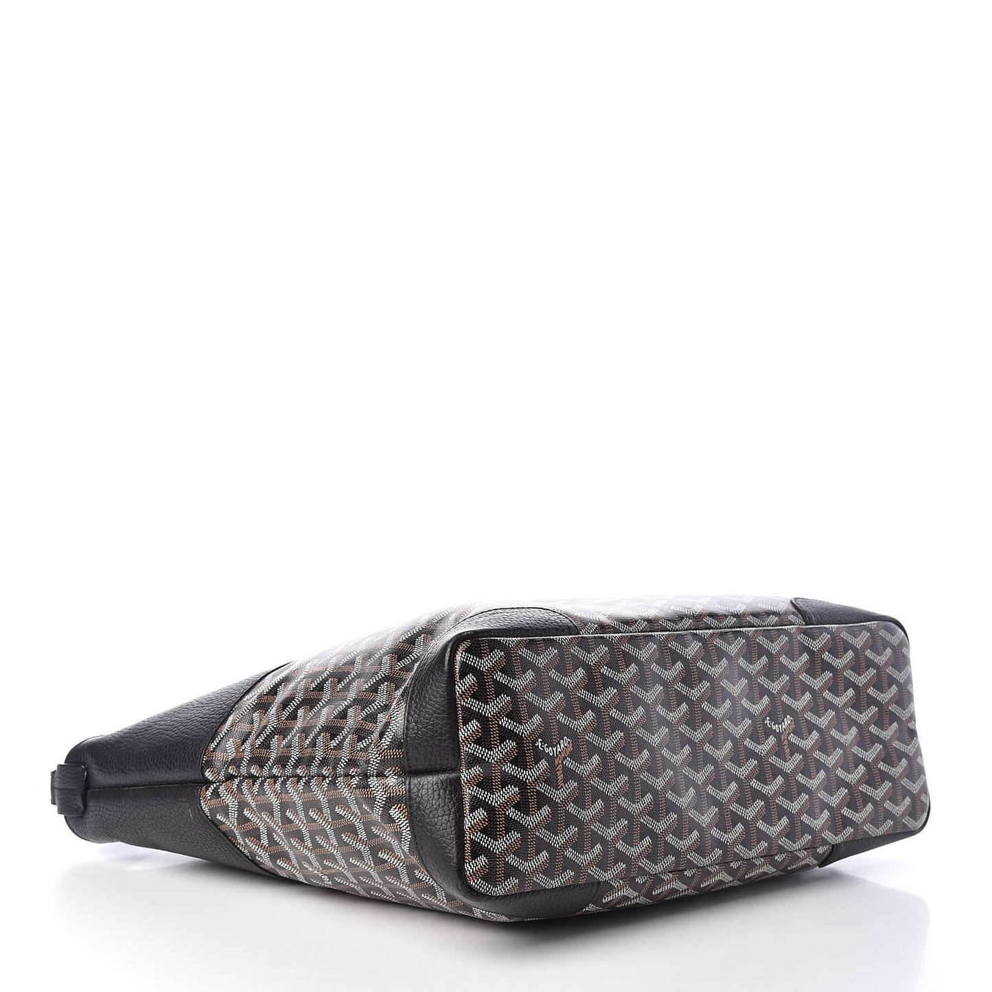 Goyardine Grenadines Hobo Black