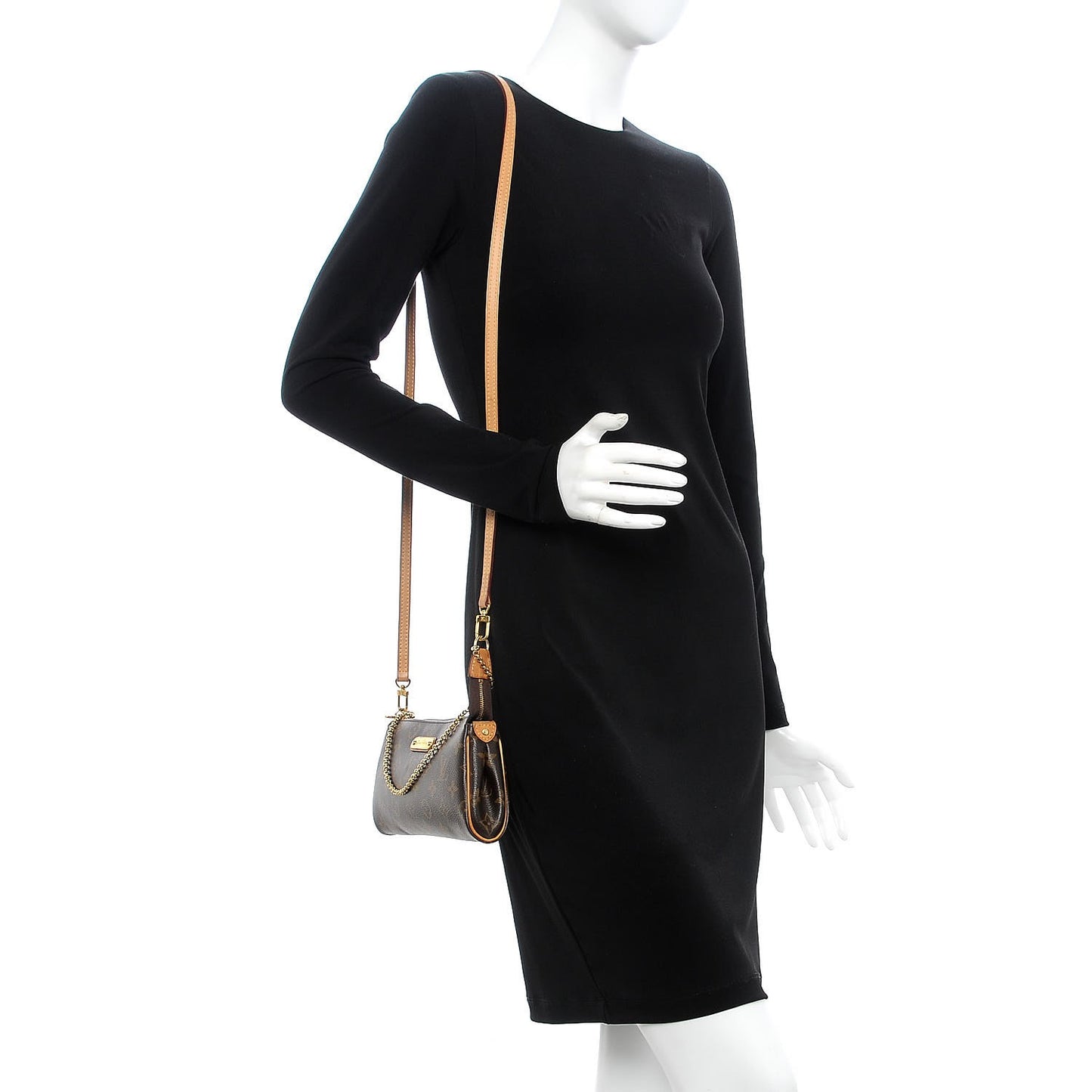 Monogram Eva Clutch