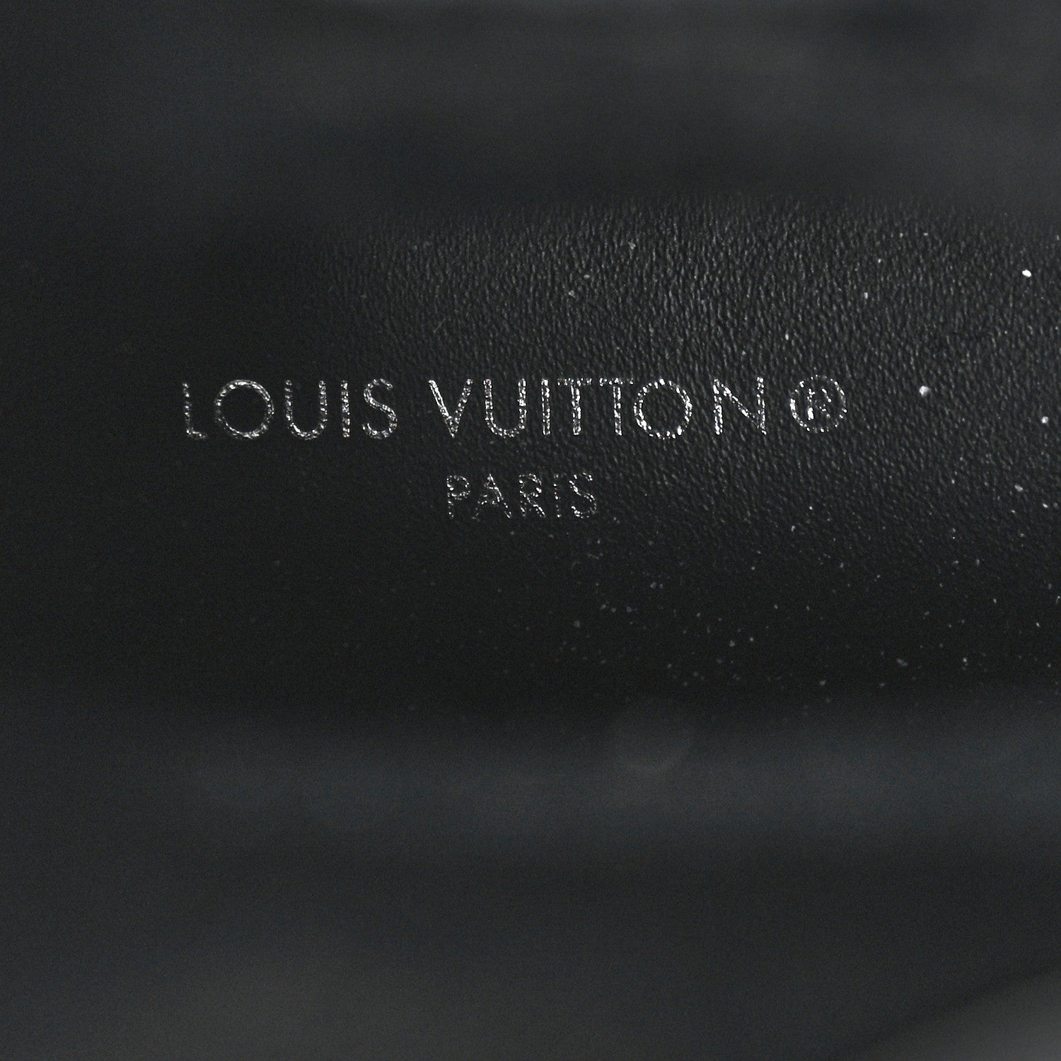 Louis Vuitton Suede Shearling Polar Flat Half Boots 35 Black 8 of 11