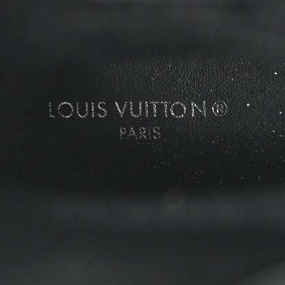 Louis Vuitton Suede Shearling Polar Flat Half Boots 35 Black 8 of 11