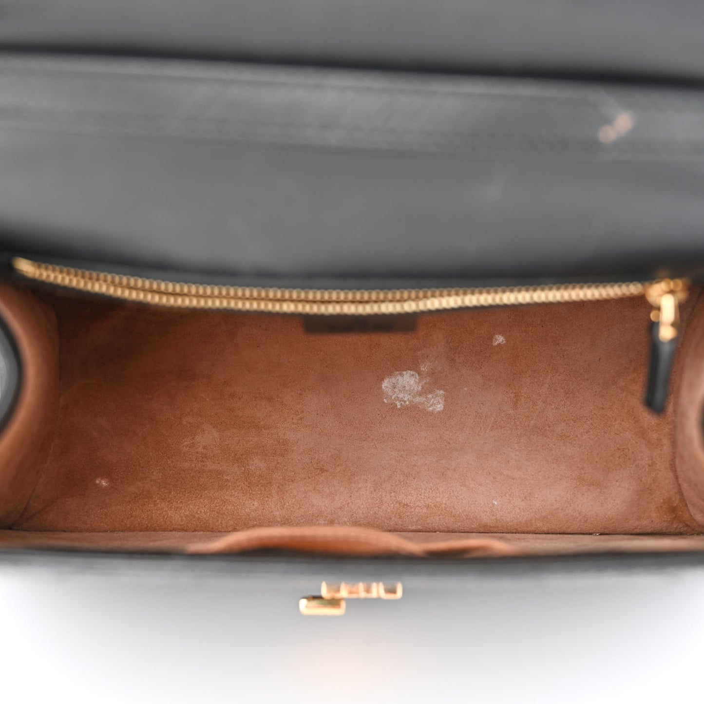 Guccissima Signature Medium Sylvie Top Handle Bag Black