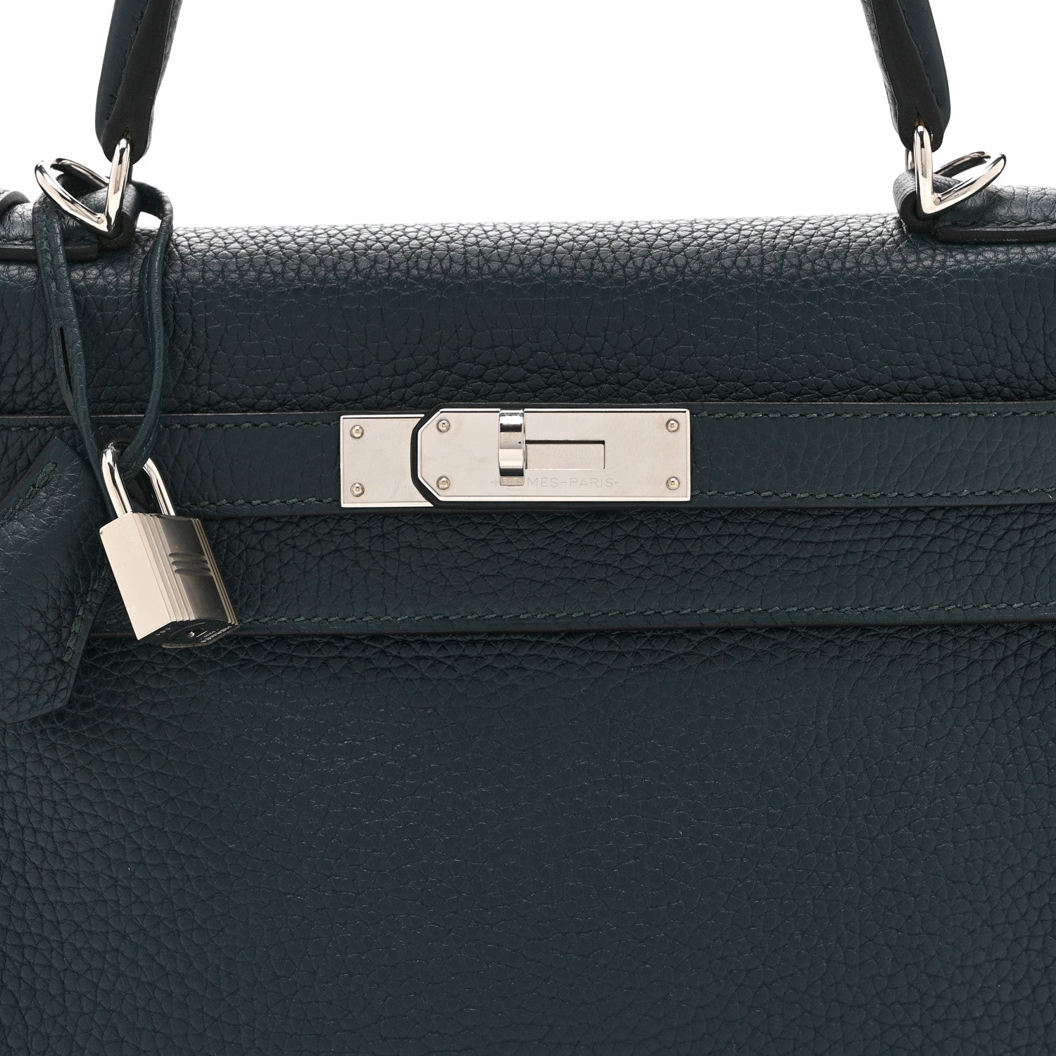Hermes Togo Kelly Retourne 28 Vert Cypress 8 of 11