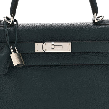 Hermes Togo Kelly Retourne 28 Vert Cypress 8 of 11