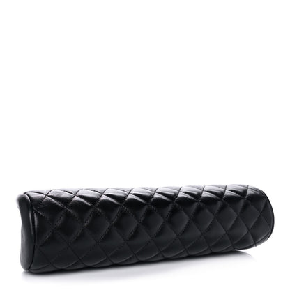 Chanel Lambskin Quilted Timeless Clutch Black 4 of 12