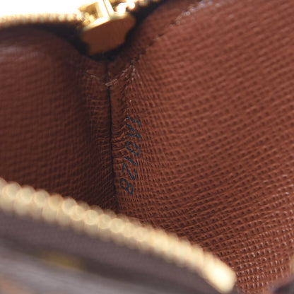 Louis Vuitton Monogram Round Coin Purse 7 of 8