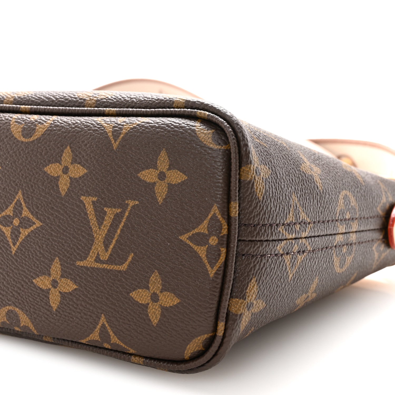 Louis Vuitton Monogram Neverfull BB Beige 9 of 9