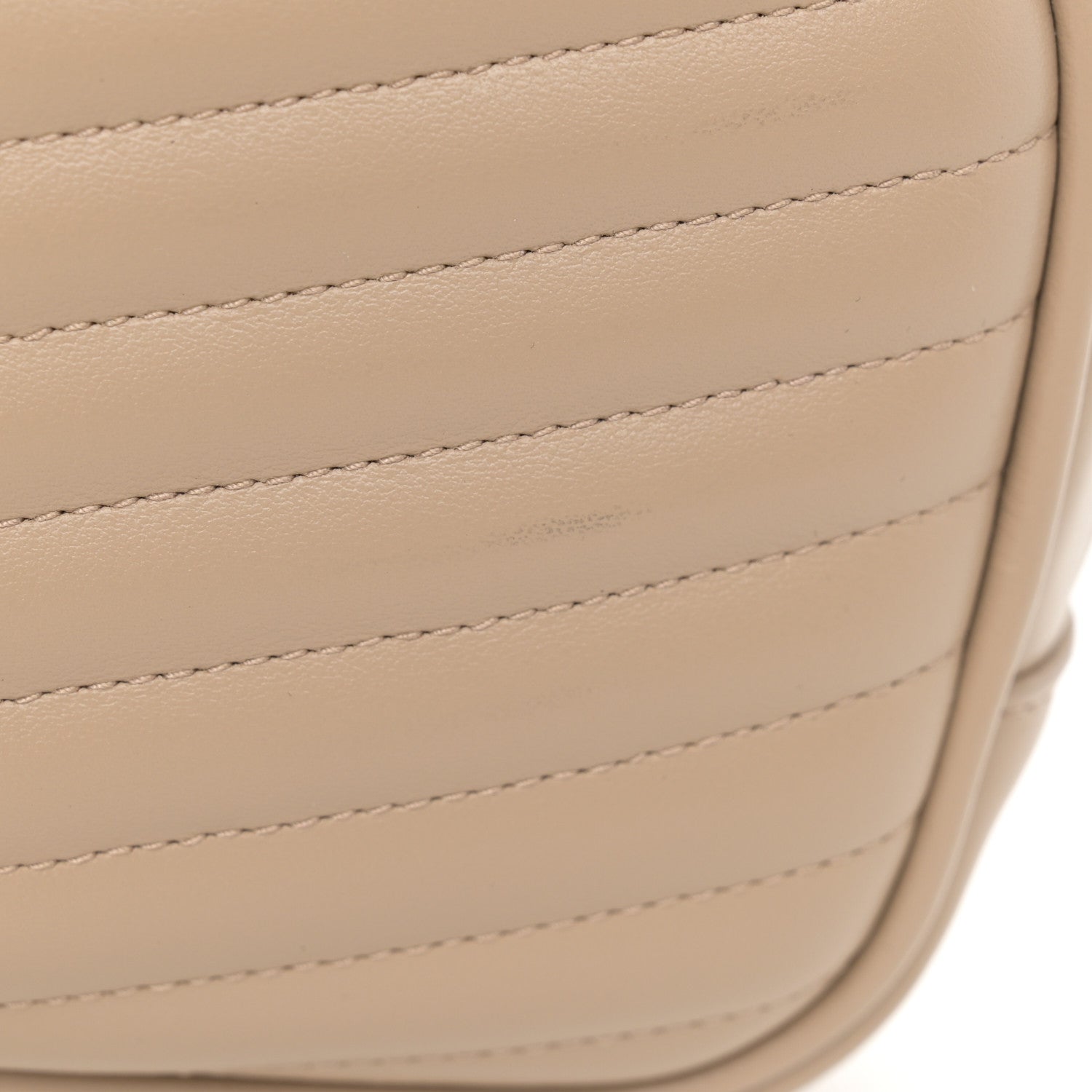 Saint Laurent Grain De Poudre Matelasse Monogram Mini Lou Camera Bag Dark Beige 11 of 12