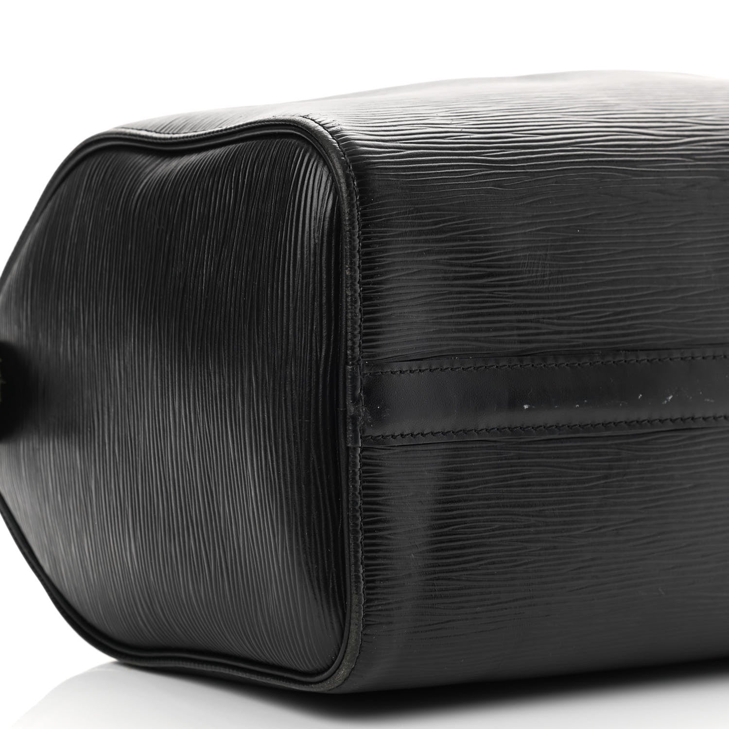 Louis Vuitton Epi Speedy 25 Black 9 of 22