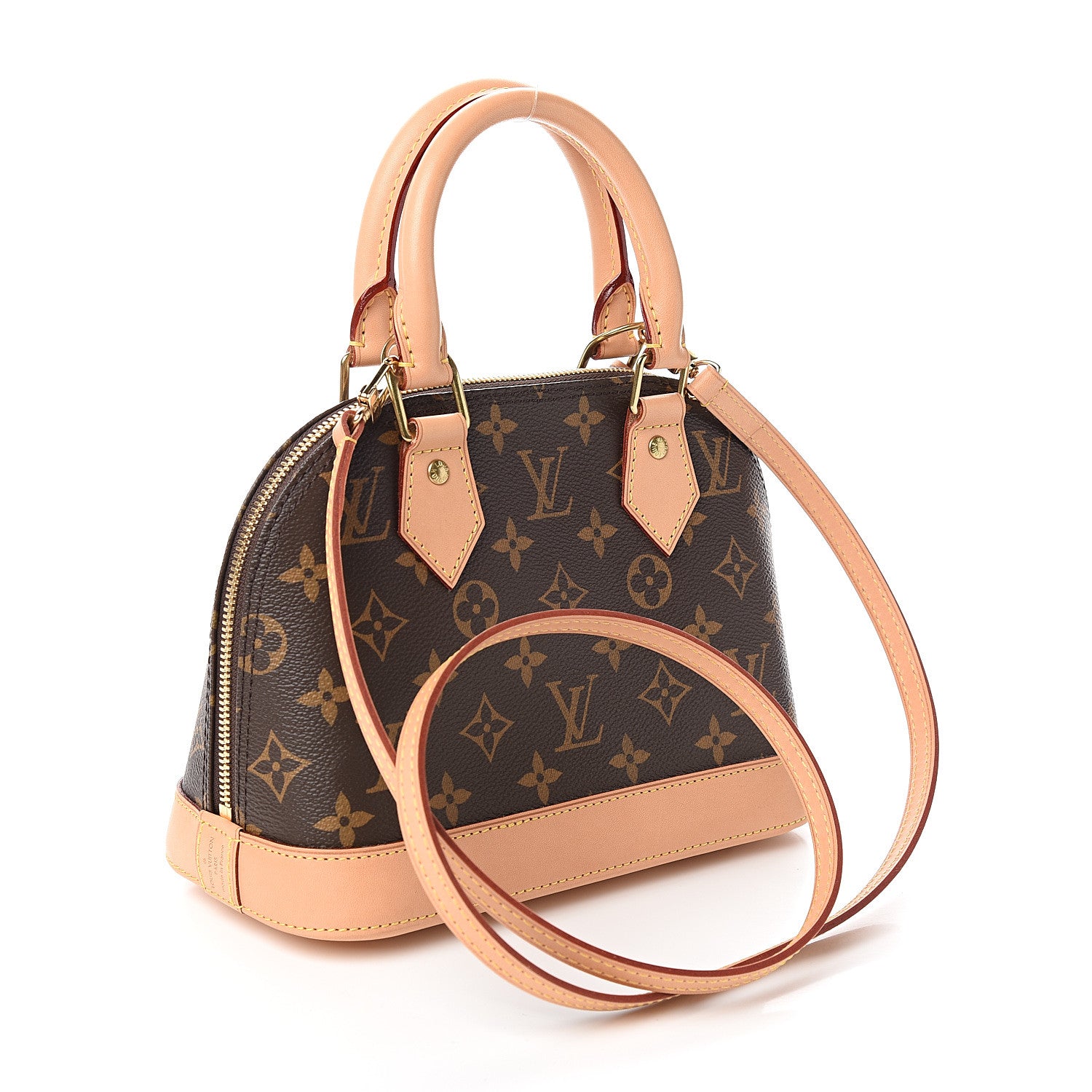 Louis Vuitton Monogram Alma BB 2 of 8