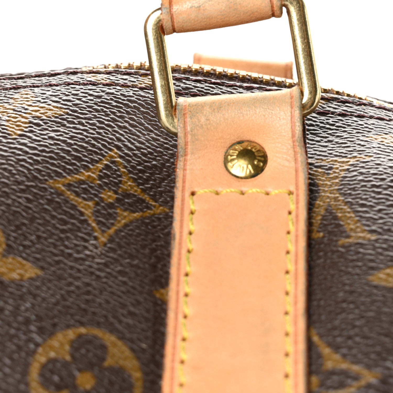 Louis Vuitton Monogram Keepall Bandouliere 55 12 of 12