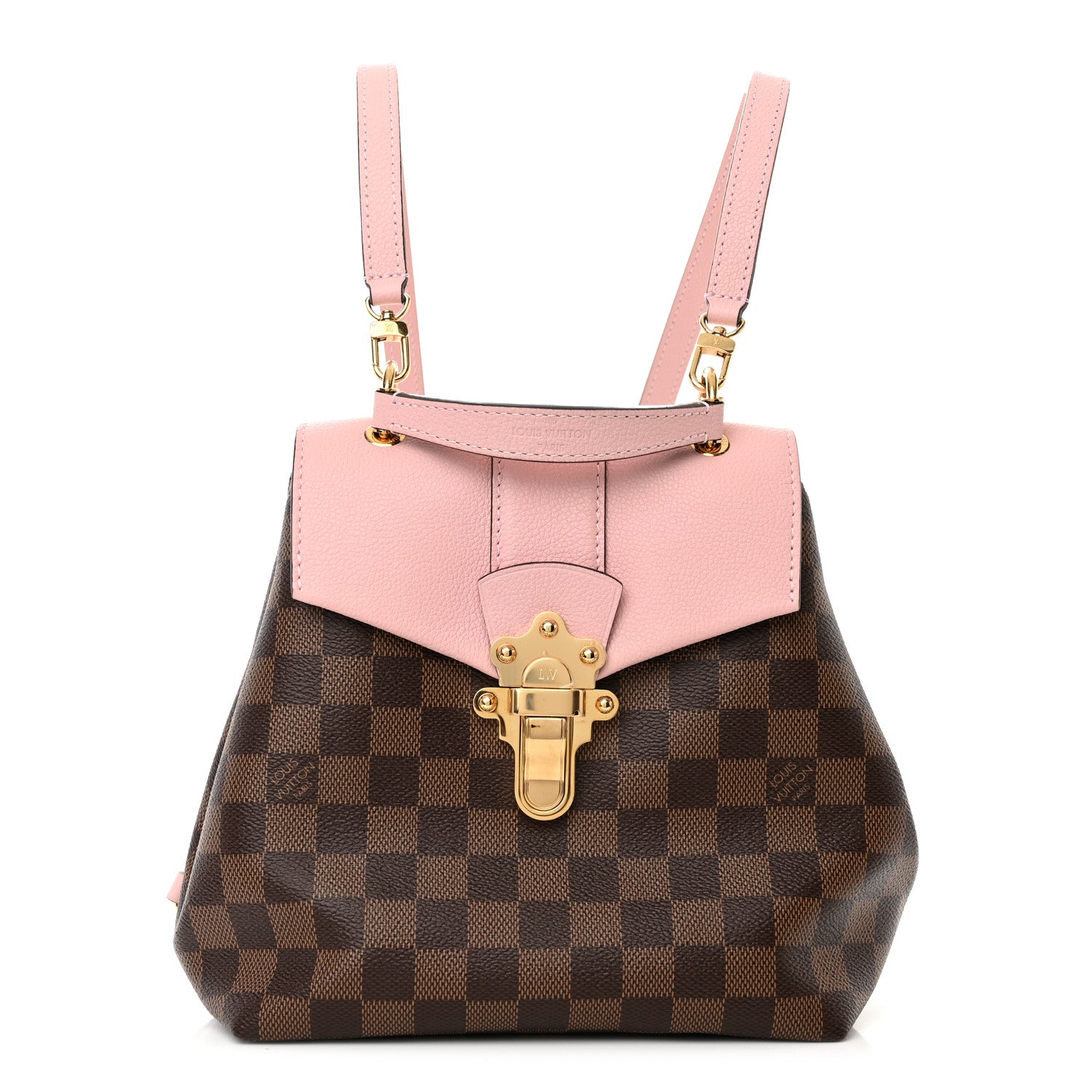 Louis Vuitton Damier Ebene Clapton Backpack Magnolia 2 of 10