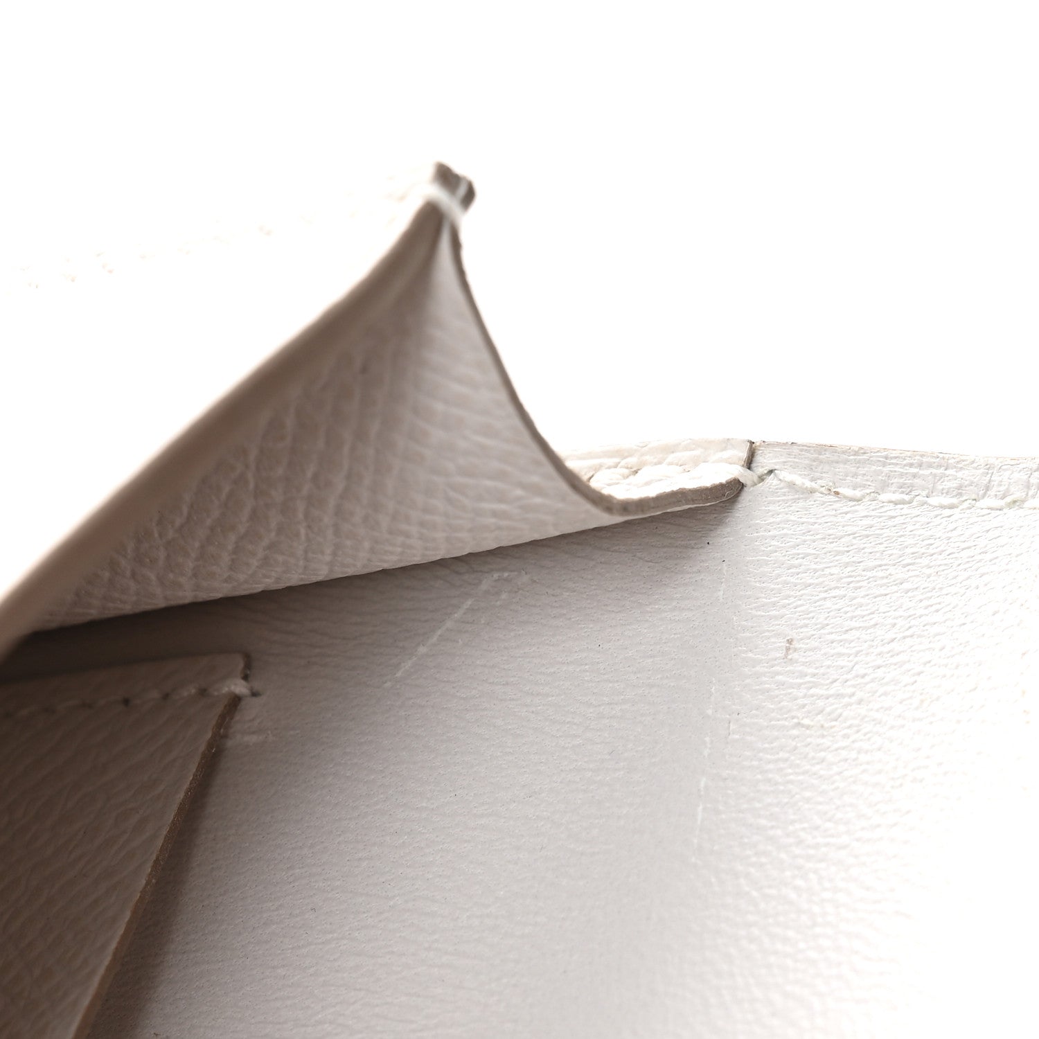 Hermes Epsom Constance Slim Wallet Gris Pale 10 of 10