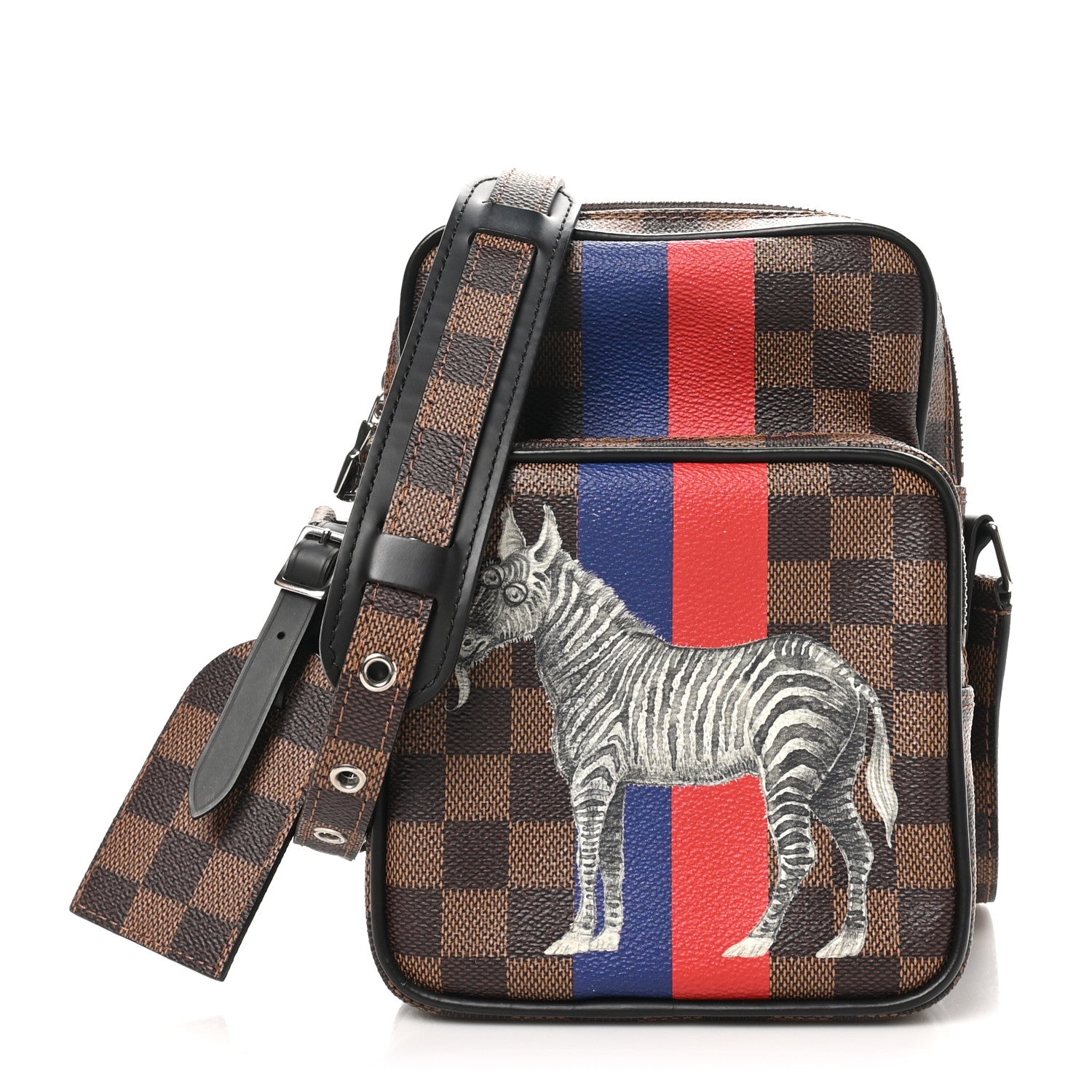 Louis Vuitton Damier Ebene Savane Amazone 22 1 of 9