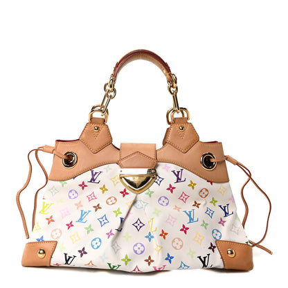 Louis Vuitton Monogram Multicolor Ursula White 1 of 9
