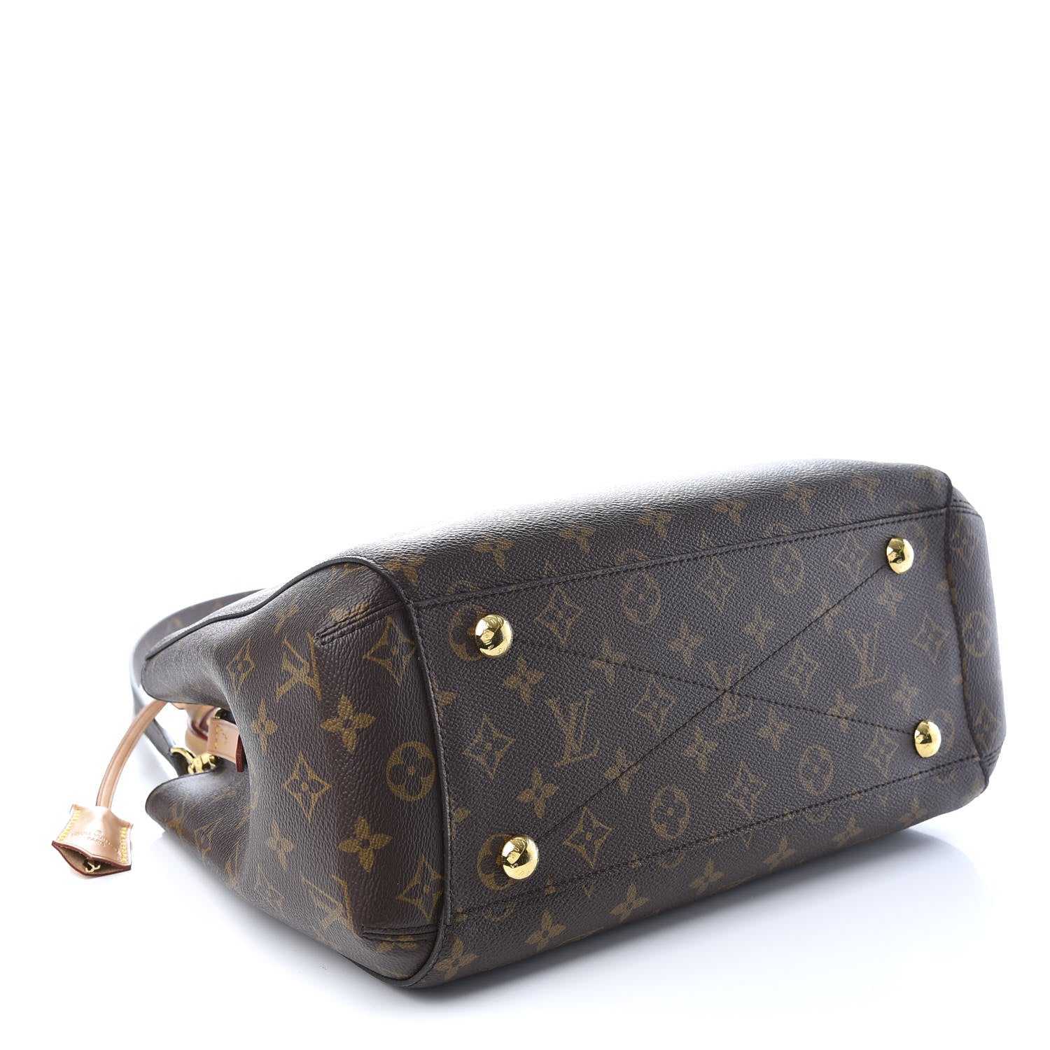 Louis Vuitton Monogram Montaigne MM 6 of 11