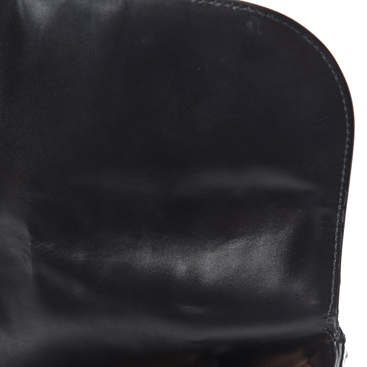 Alaia Calfskin Laser Cut Flap Tote Black 13 of 13