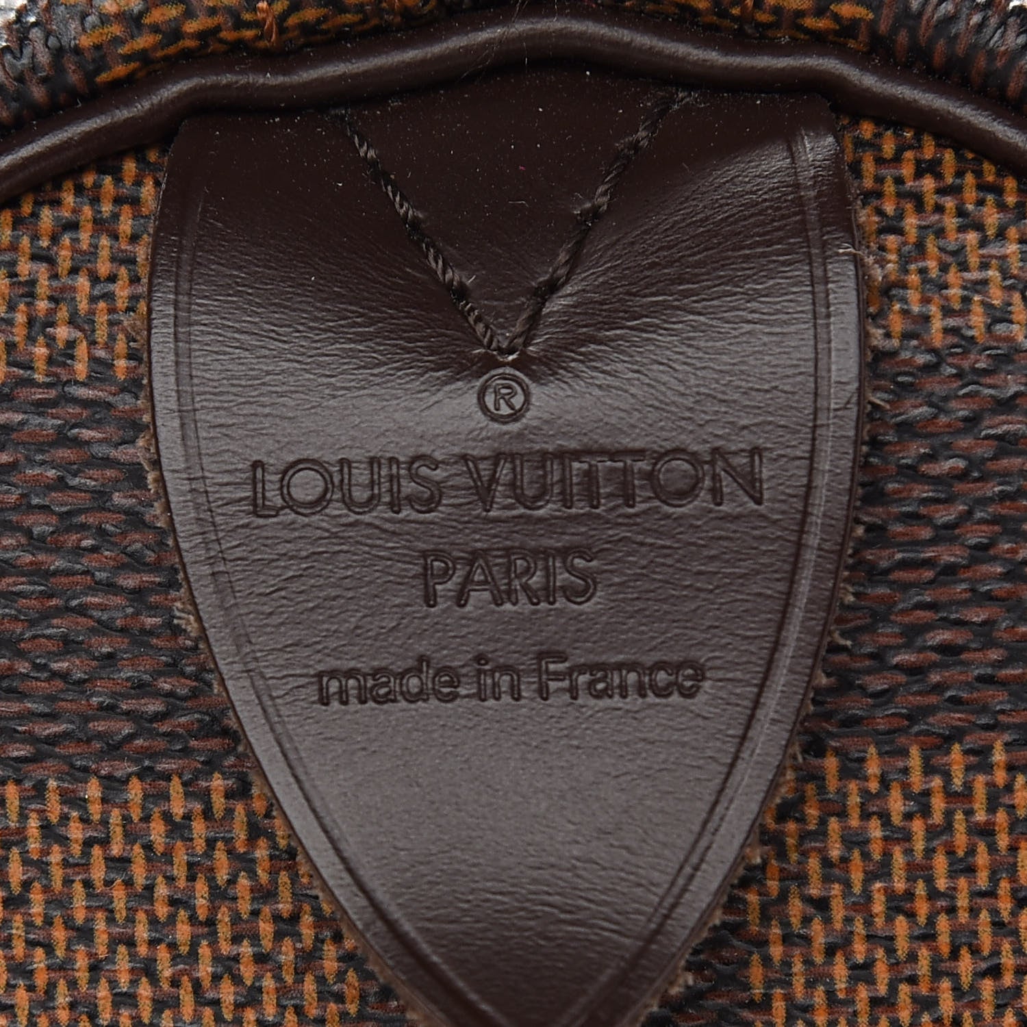 Louis Vuitton Damier Ebene Speedy 30 6 of 10