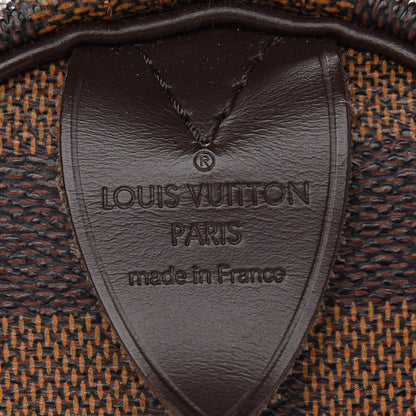 Louis Vuitton Damier Ebene Speedy 30 6 of 10