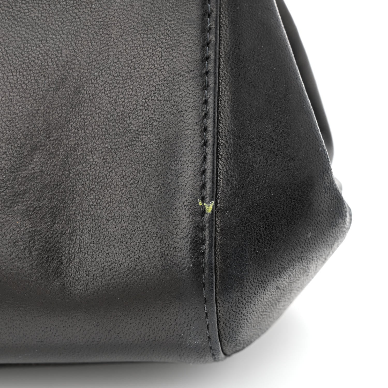 Chanel Lambskin Vertical Quilt Small Accordion Flap Black 12 of 14