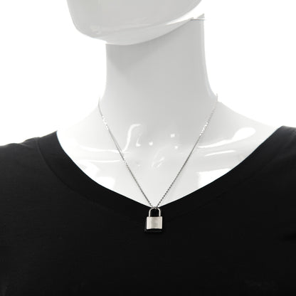 Hermes Swift Small O'Kelly Pendant Necklace Black 2 of 7