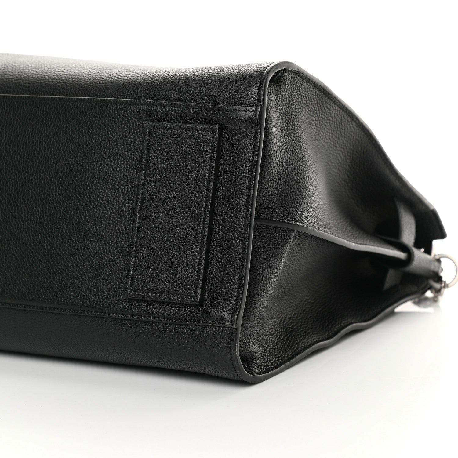 Saint Laurent Grained Calfskin Medium Souple Sac De Jour Duffle Black 10 of 12