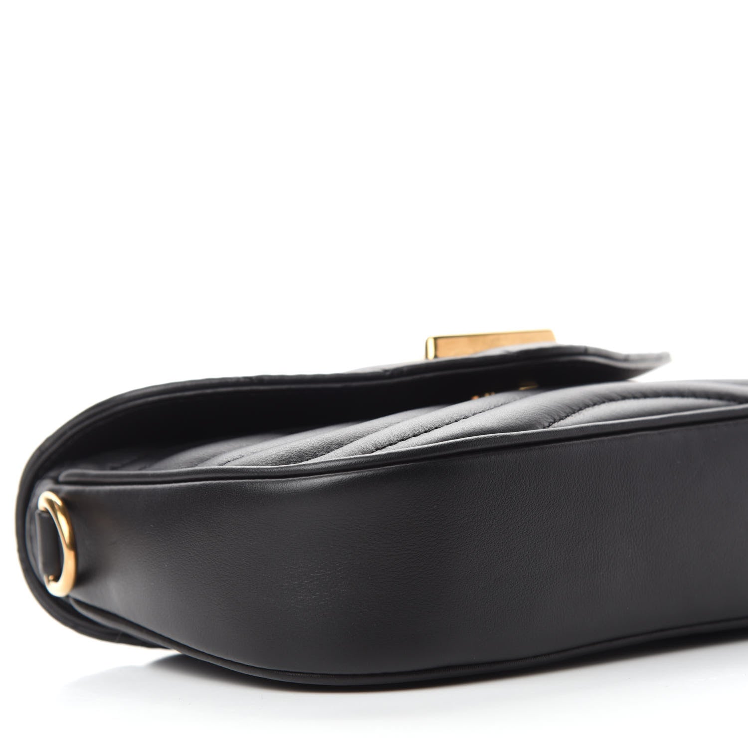 Louis Vuitton Calfskin New Wave Multi Pochette Black 6 of 10