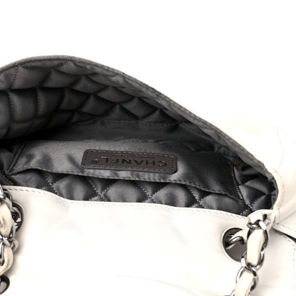 Chanel Lambskin Medium Madison Flap White 4 of 13