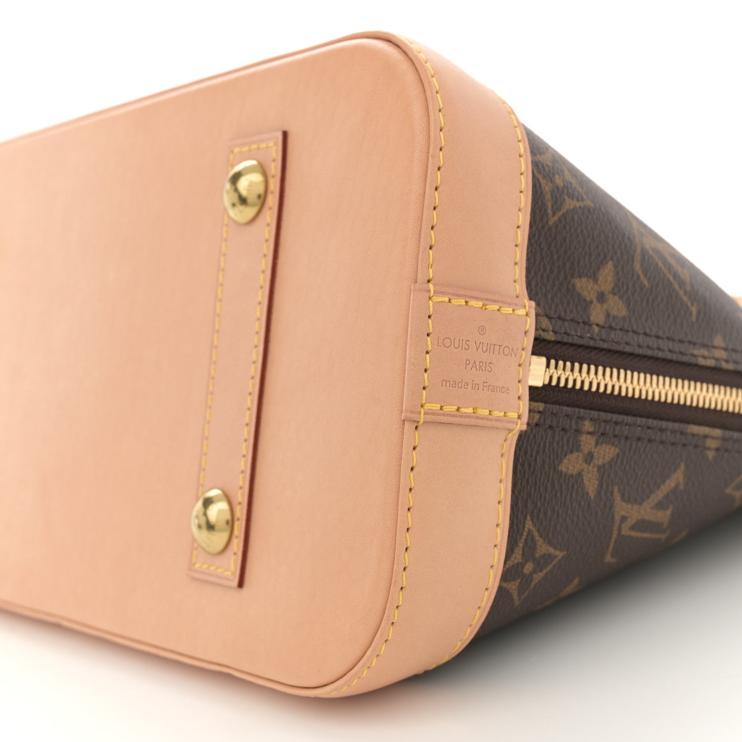 Louis Vuitton Monogram Alma PM 10 of 12