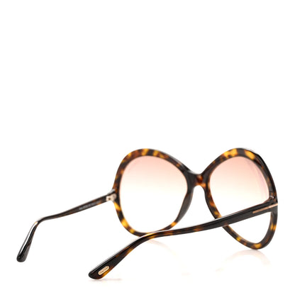 Tom Ford Acetate Rose Sunglasses TF765 Havana 4 of 8