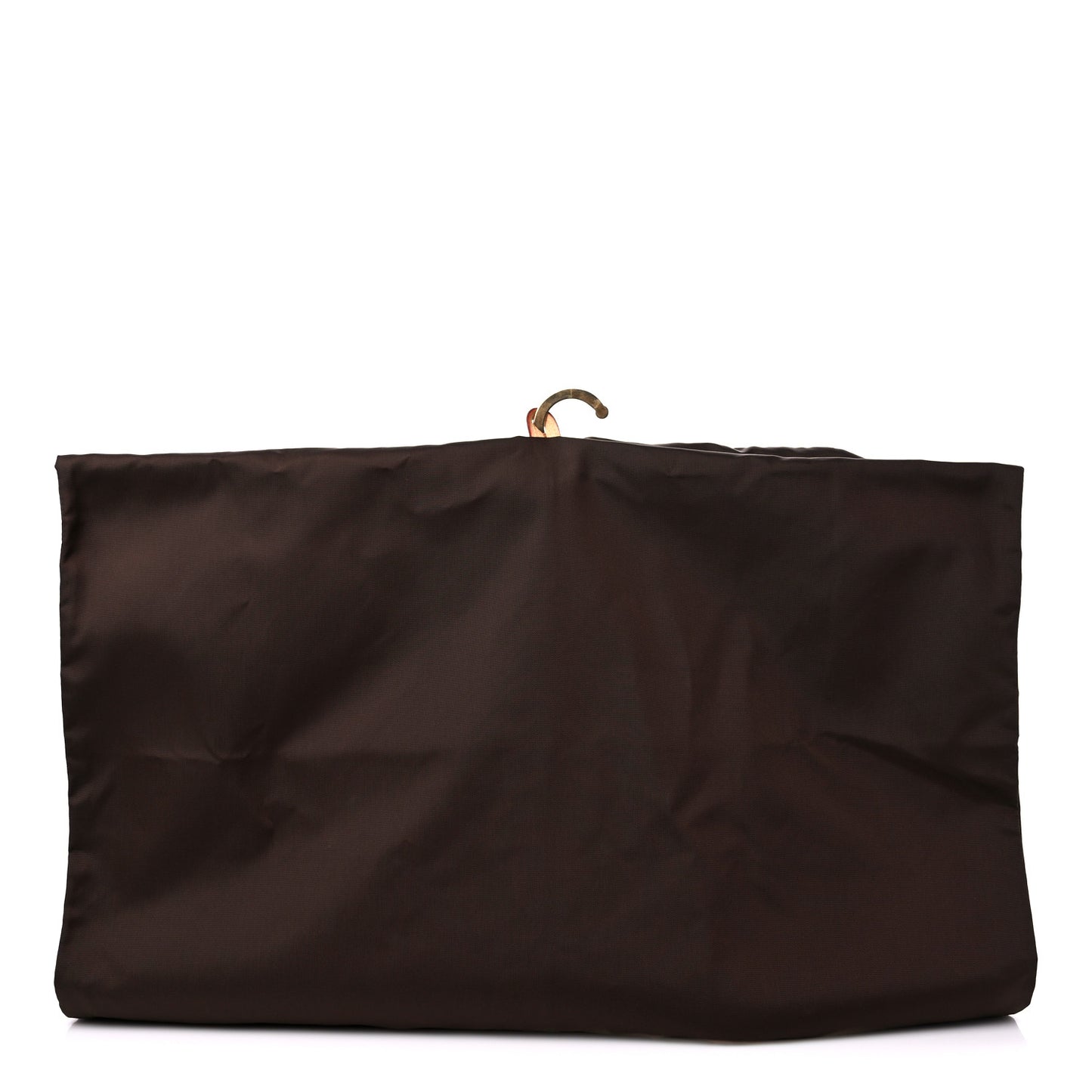Garment Cover Hanging Bag Brown