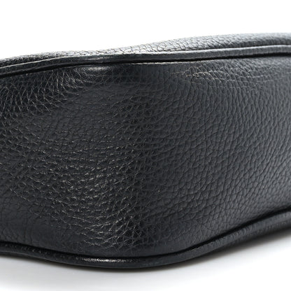 Gucci Pebbled Calfskin Small Soho Disco Bag Black 8 of 10