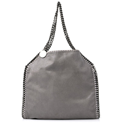 Stella McCartney Shaggy Deer Small Falabella Tote Light Grey 1 of 9
