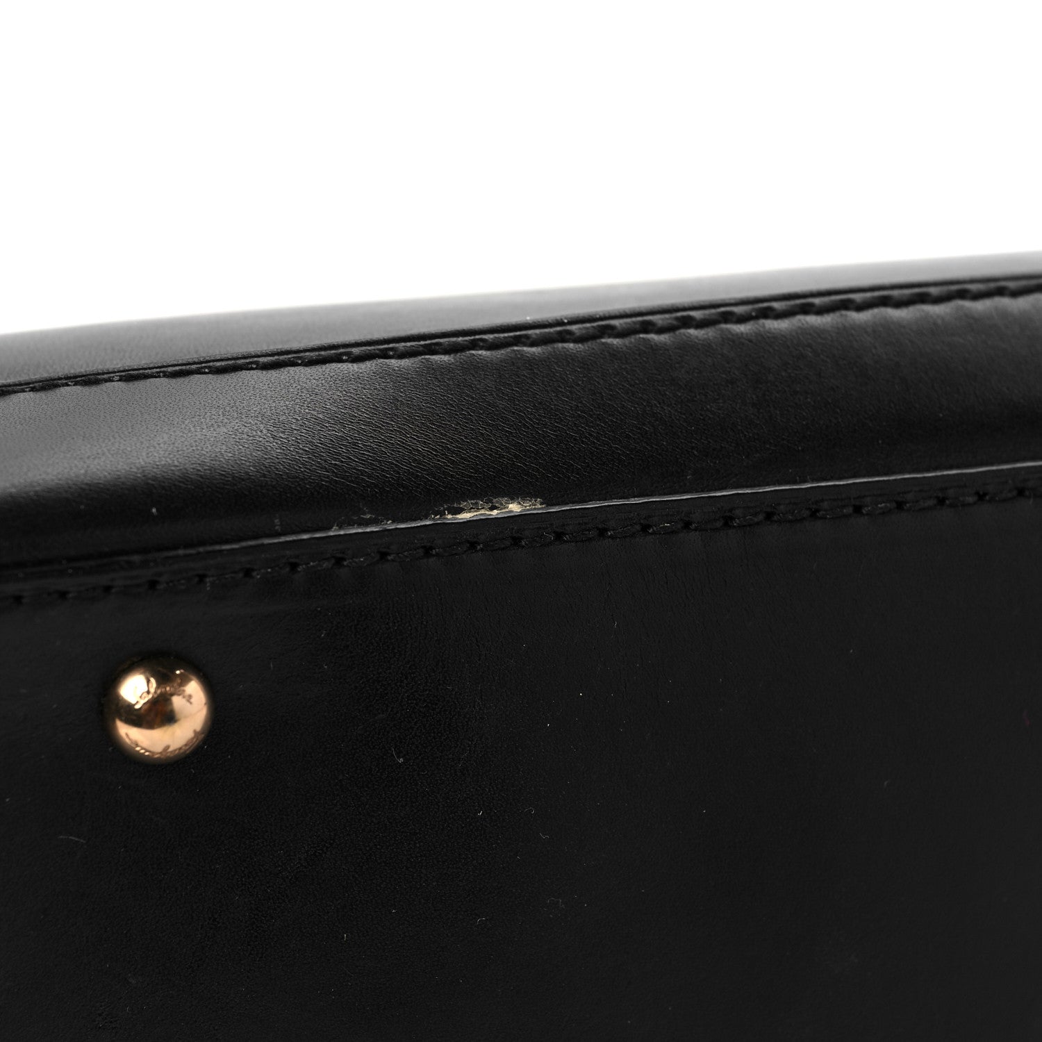 Salvatore Ferragamo Calfskin Wanda Tote Black 10 of 10