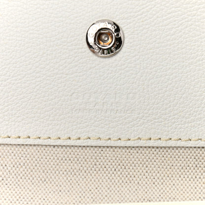 Goyard Goyardine Saint Louis PM White 7 of 11
