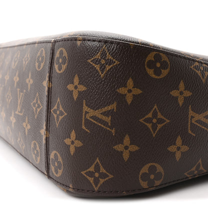 Louis Vuitton Monogram Slouchy MM 9 of 9