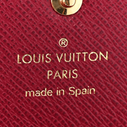 Louis Vuitton Monogram Rosalie Coin Purse Fuchsia 7 of 10