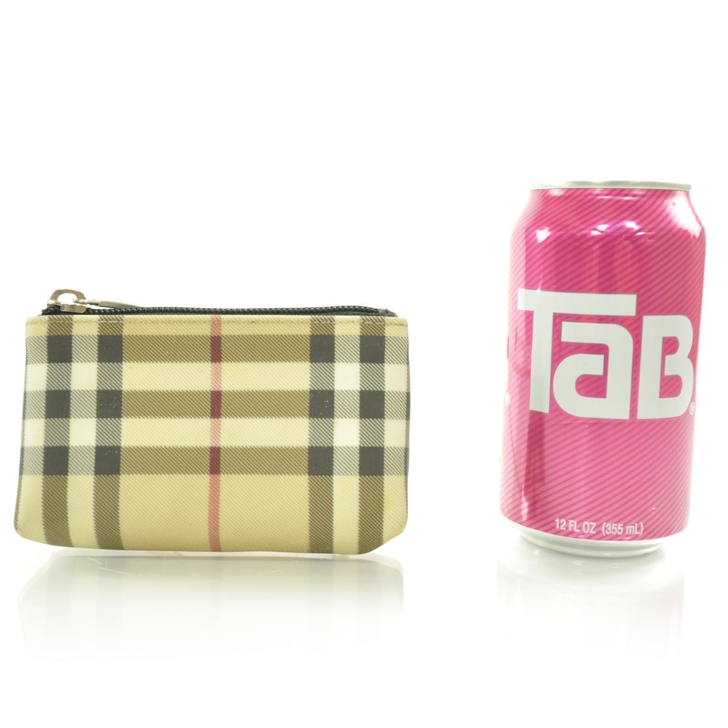House Check Coin Purse