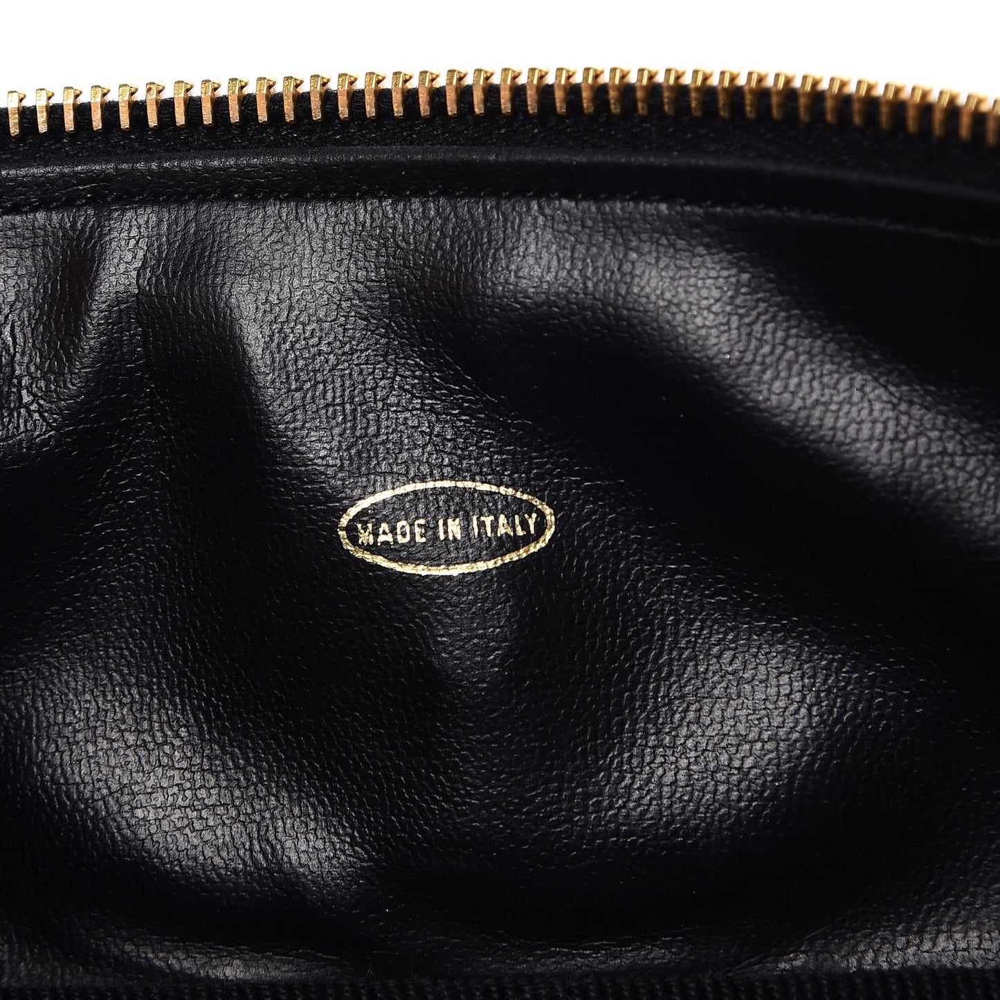 Caviar Vanity Cosmetic Case Black