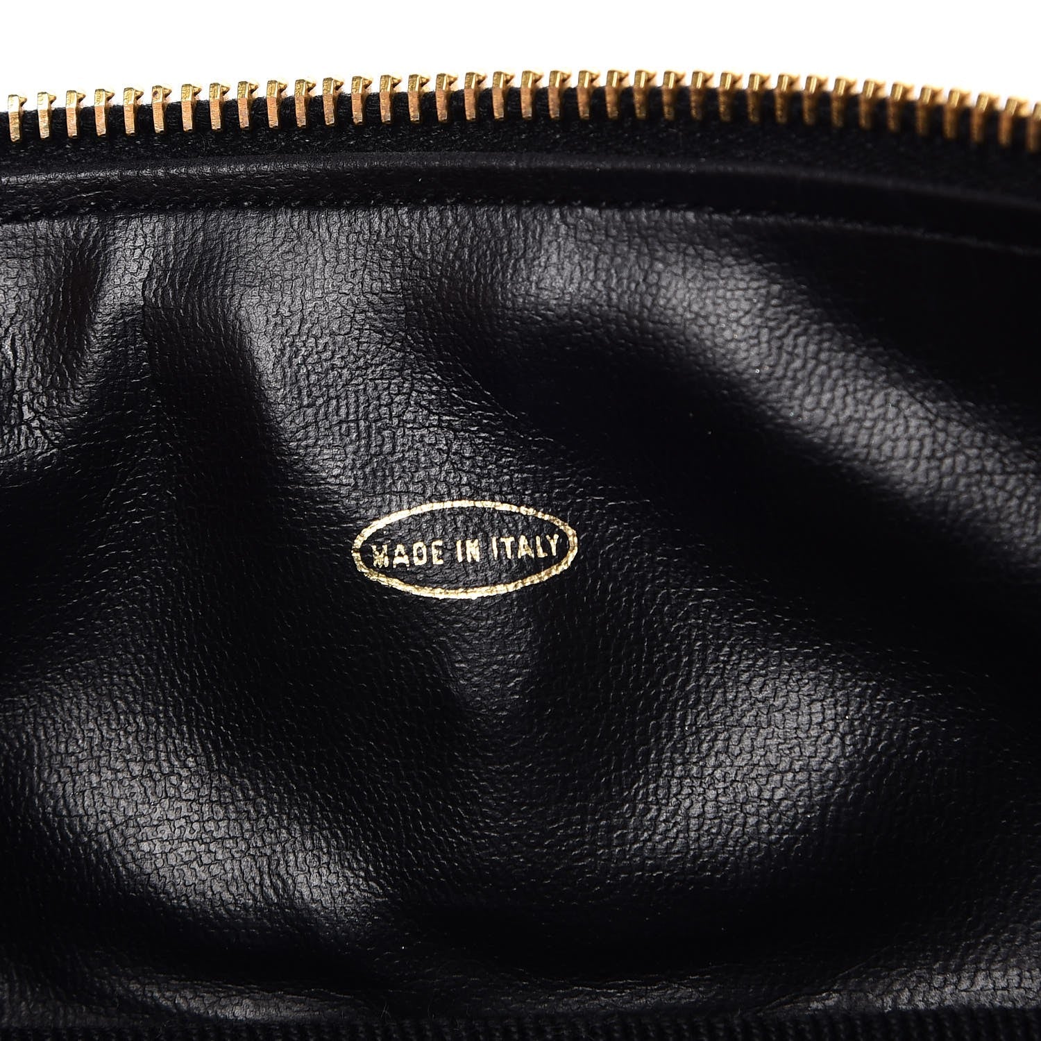 Chanel Caviar Vanity Cosmetic Case Black 7 of 10