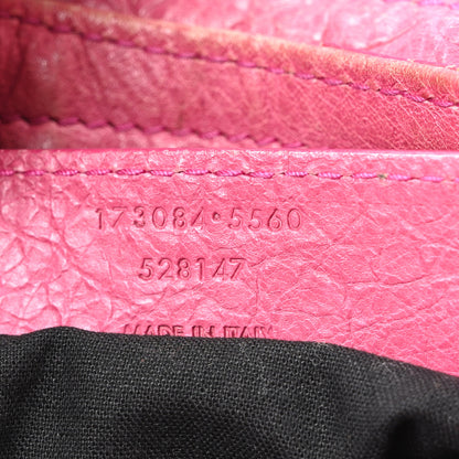 Balenciaga Agneau Giant 21 Rose Gold Hardware City Cyclamen Fucsia 6 of 9