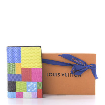 Louis Vuitton Damier Graphite 3D Pocket Organizer NM Multicolor 6 of 6