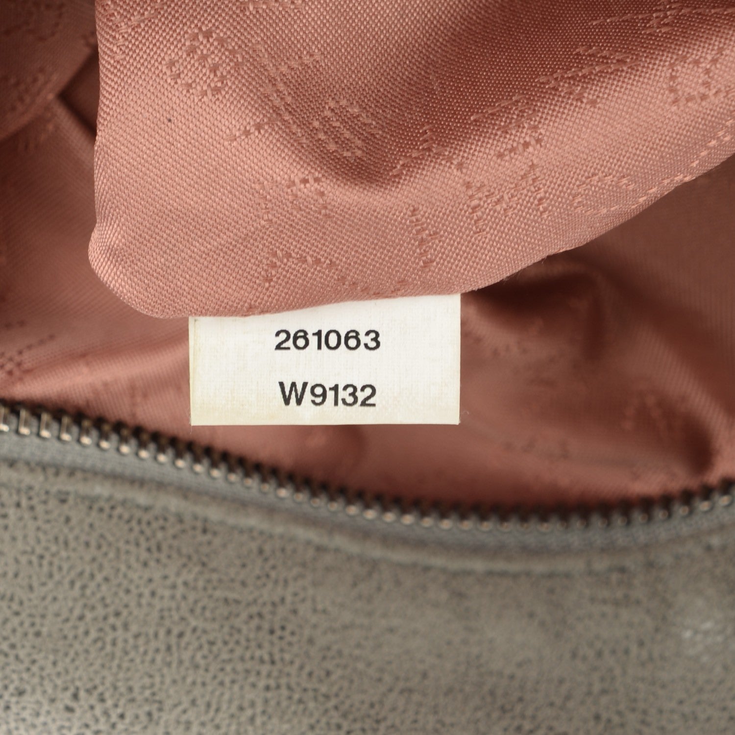 Stella McCartney Shaggy Deer Small Falabella Tote Grey 7 of 8