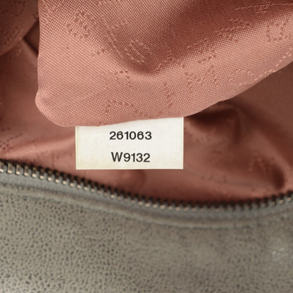 Stella McCartney Shaggy Deer Small Falabella Tote Grey 7 of 8