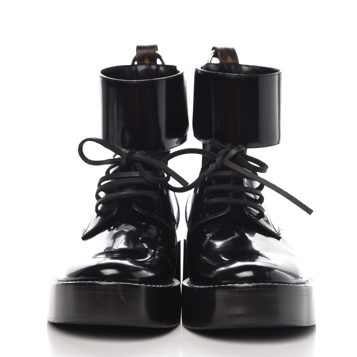Patent Monogram Corcovado Flat Derby 41 Black