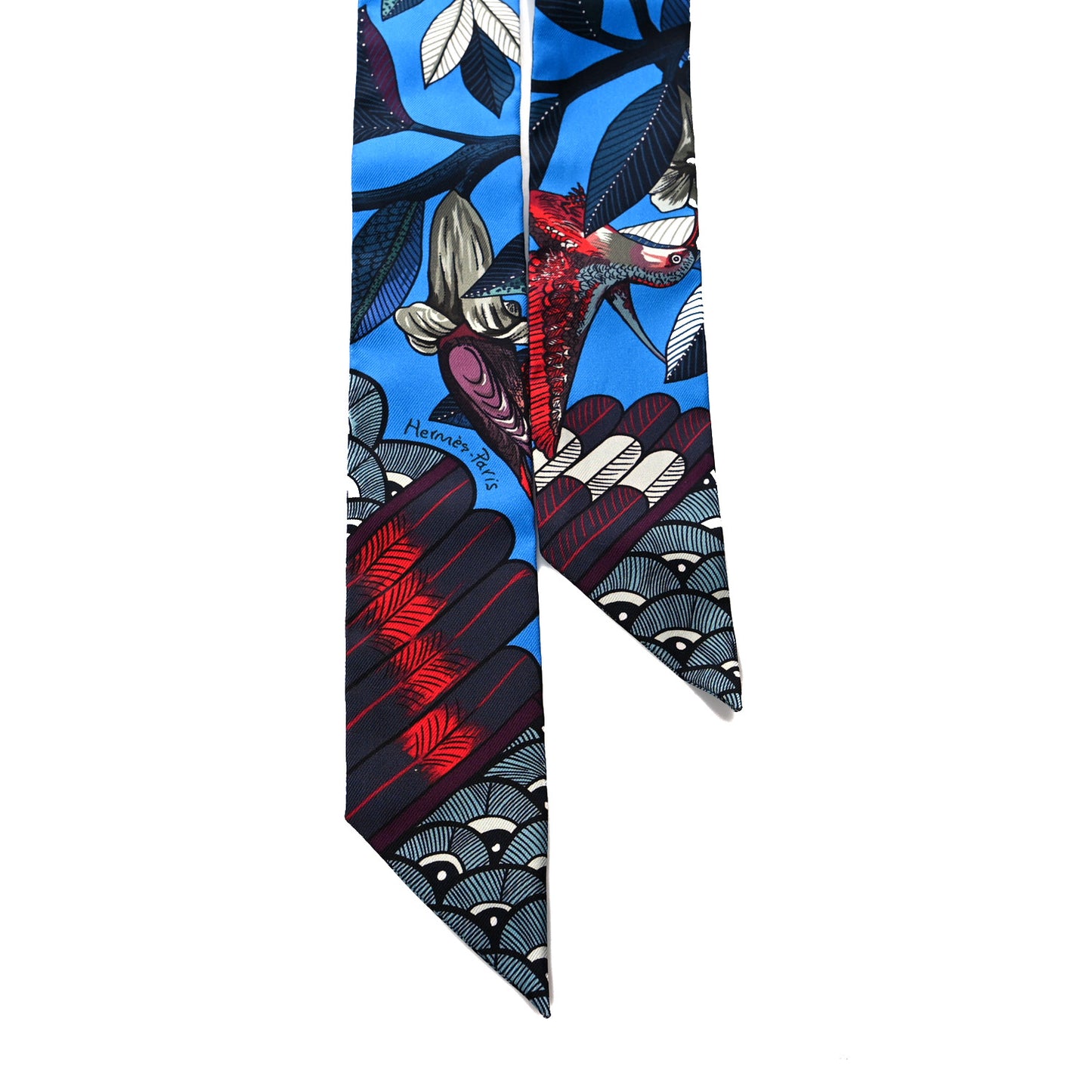Silk Tree Of Song Twilly Cobalt Rouge