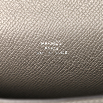 Hermes Epsom Hermesnap Wallet Gris Meyer 6 of 9