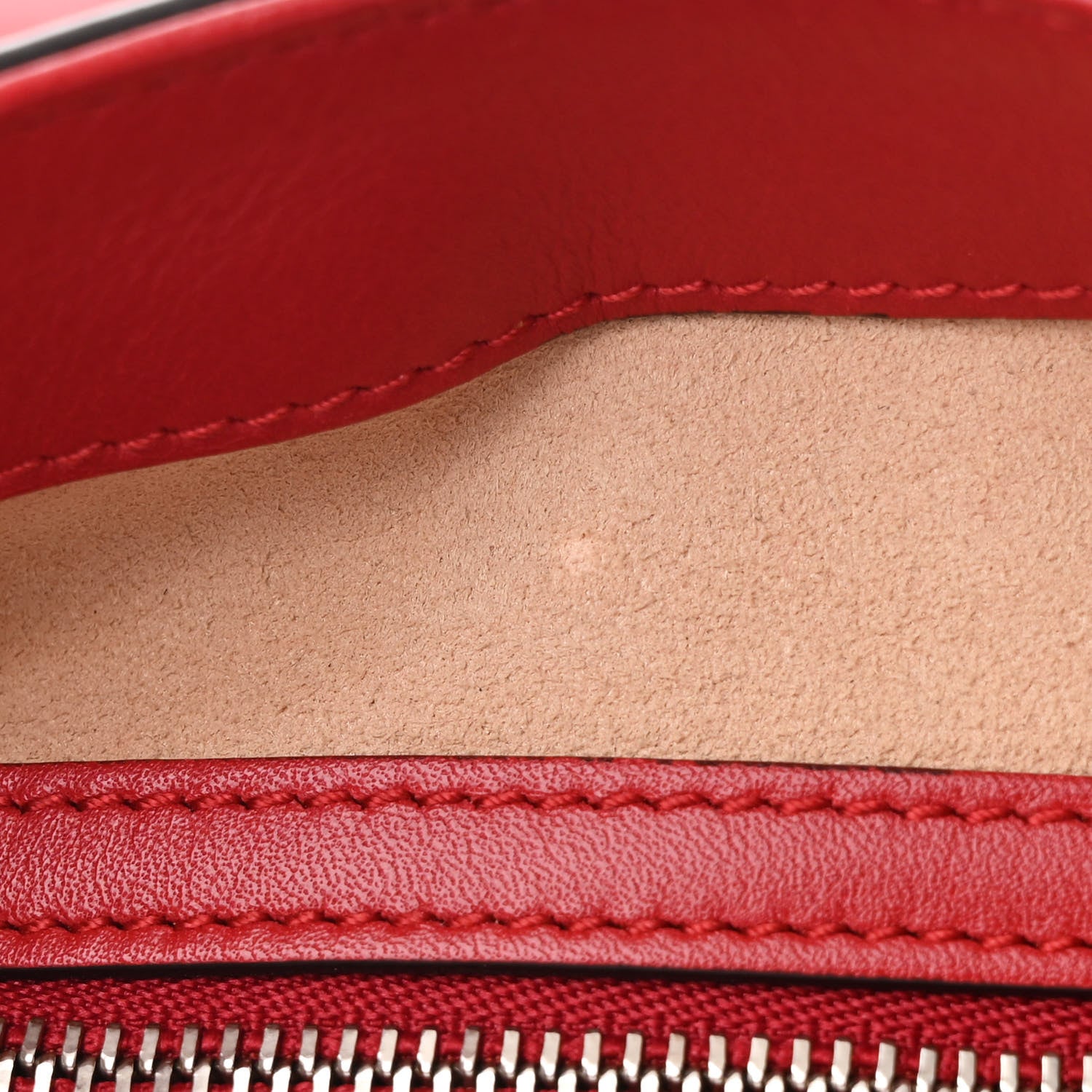 Gucci Calfskin Web Embroidered Medium Dionysus Hobo Hibiscus Red 14 of 14