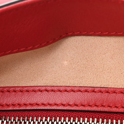 Gucci Calfskin Web Embroidered Medium Dionysus Hobo Hibiscus Red 14 of 14